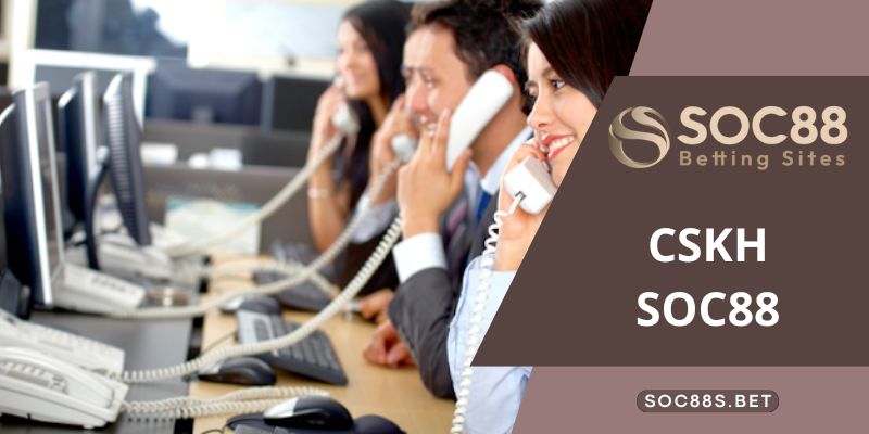 CSKH SOC88 nhà cái thông qua email 