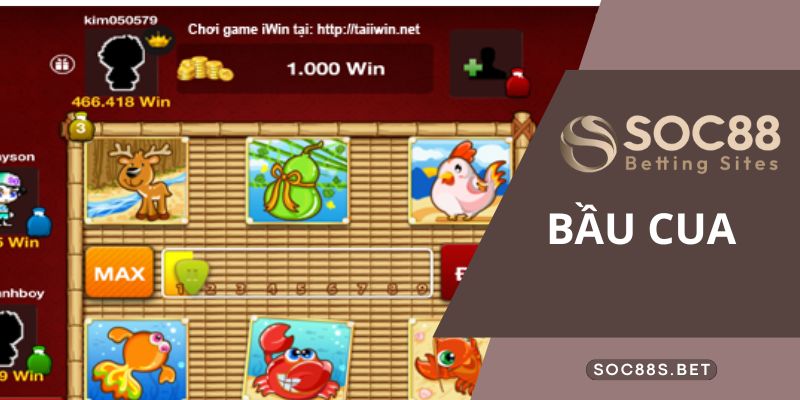 Bầu Cua SOC88 - Cách Chơi Chi Tiết Nhất Cho Tân Thủ Khuyến mãi khi tham gia Bầu Cua tại SOC88