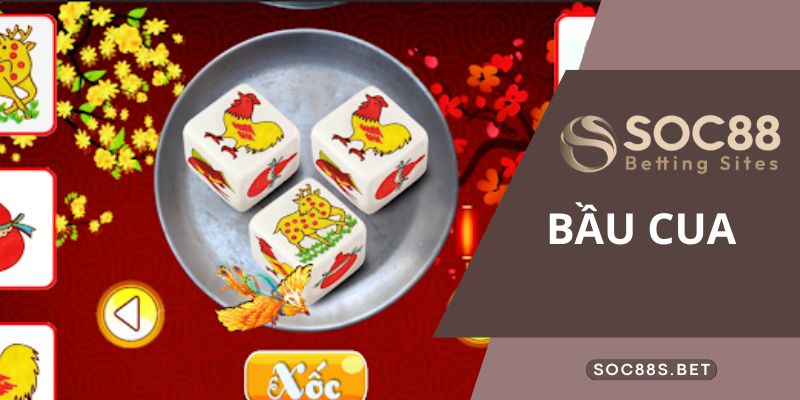 Bầu Cua SOC88 - Cách Chơi Chi Tiết Nhất Cho Tân Thủ Hướng dẫn chơi Bầu Cua
