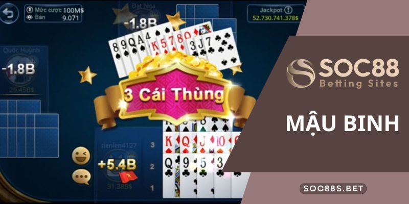 Hướng Dẫn 4 Cách Chơi Bài Mậu Binh Hay Tại Nhà Cái SOC88 Hướng dẫn tất tần tật về chơi bài mậu binh
