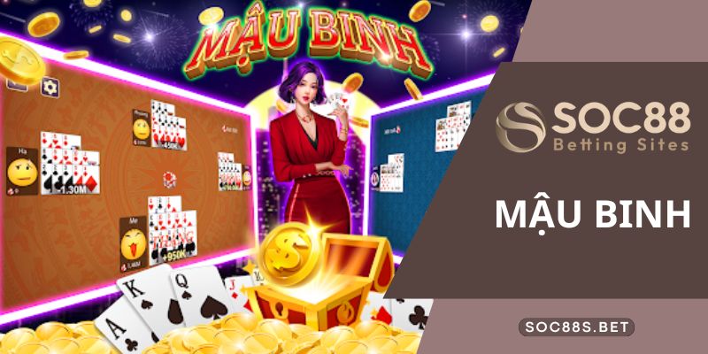 Hướng Dẫn 4 Cách Chơi Bài Mậu Binh Hay Tại Nhà Cái SOC88 Chơi bài mậu binh tự động