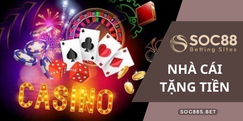 Khám phá SOC88 - Nhà cái tặng tiền thưởng siêu hấp dẫn 2024