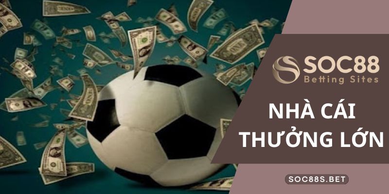 Giới thiệu khuyến mãi của SOC88 - Nhà cái thưởng lớn siêu hấp dẫn và thú vị Nhà cái SOC88 tạo nên các sự kiện ưu đãi mới lạ