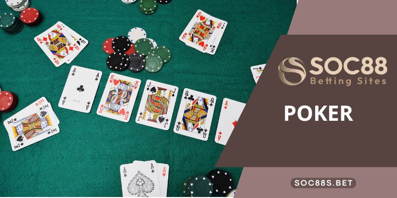 Luật chơi Poker online có dễ dàng không? 