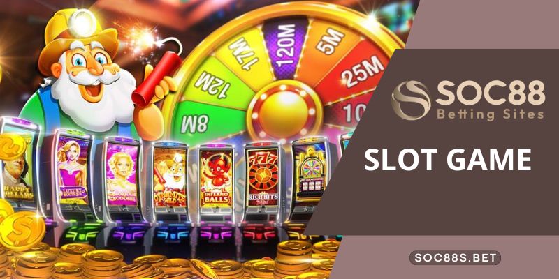 Slot Game SOC88 - Quay Hũ Đổi Thưởng Nhận Ngay Tiền Tỷ Sảnh slot game SOC88 cung cấp tỷ lệ thưởng hấp dẫn