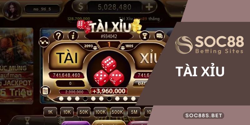 Thông Tin Mới Nhất Về tài xỉu Thương Hiệu SOC88 Khám phá tài xỉu và cách chơi