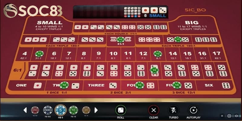 Quy Tắc Tài Xỉu Cực Dễ Hiểu Cho Người Chơi Tại Soc88 Yếu tố nào chi phối đến quy tắc tài xỉu?