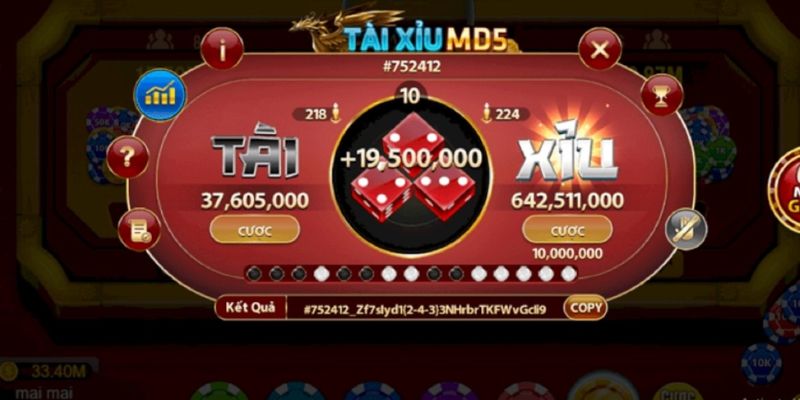 Tải Game Tài Xỉu Ăn Tiền Thật Soc88 Uy Tín Nhất Hiện Nay Tài xỉu MD5 trực tuyến