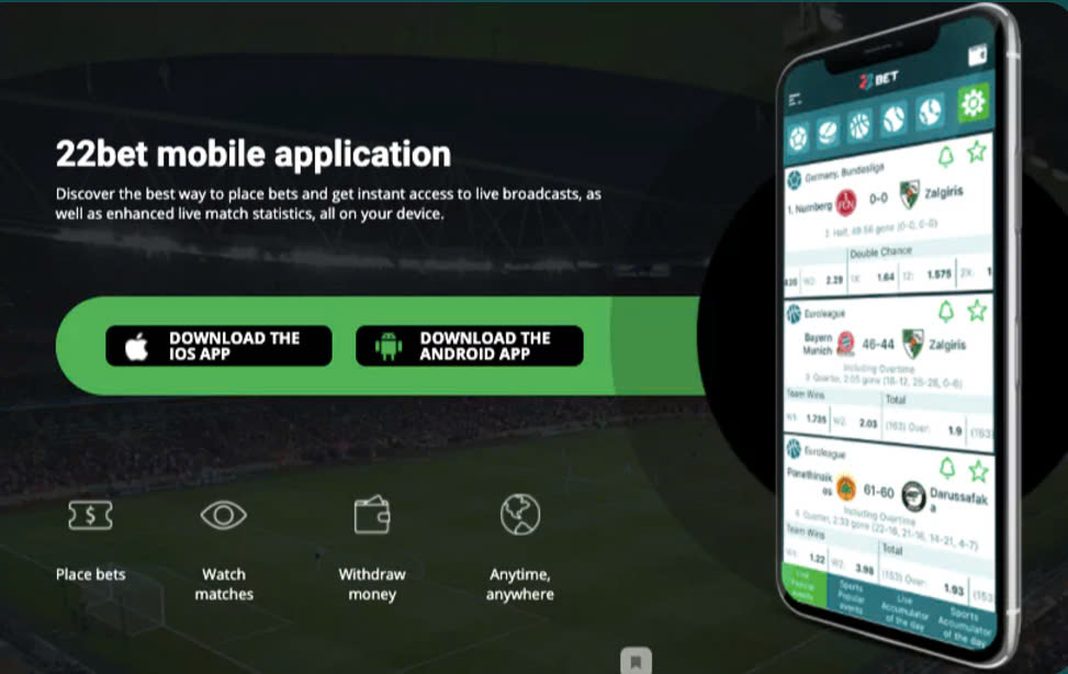 22bet Nhà Cái Cá Cược Uy Tín Đẳng Cấp Quốc Tế 2024 22BET cung cấp dịch vụ hỗ trợ trên nhiều nền tảng khác nhau