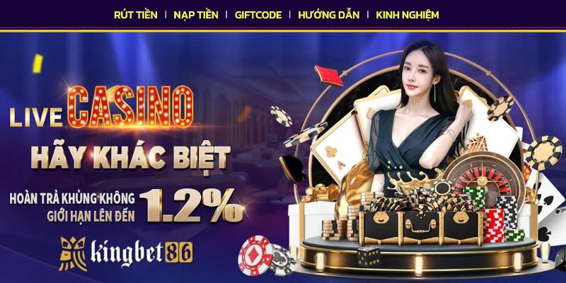 Kingbet86 - Trải Nghiệm Cá Cược Mới Mẻ và Hấp Dẫn 2024 Giới thiệu chung về nền tảng Kingbet86