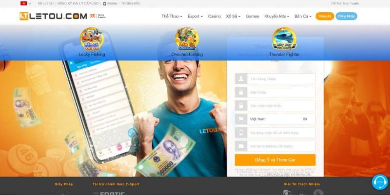 Tại Sao Letou Là Nhà Cái Cá Cược Đáng Tin Cậy 2025? Giới thiệu về nhà cái letou