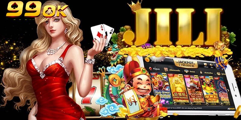 Nổ hũ Jili tại 99OK là tựa game quay hũ hấp dẫn