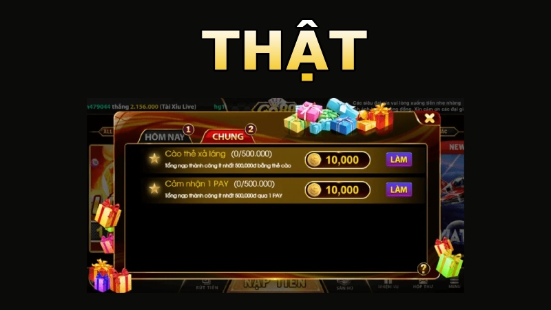 Khuyến mãi GO88 thật